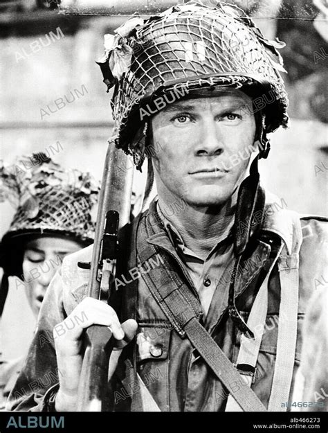 Steve Forrest In The Longest Day 1962 Directed By Andrew Marton And