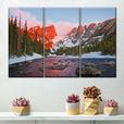 Dream Lake Sunrise Wall Art | Photography