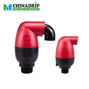 China Drip Irrigation System K Type Kinetic Plastic Air Release Valve