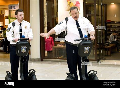 KEIR O'DONNELL, KEVIN JAMES, PAUL BLART: MALL COP, 2009 Stock Photo - Alamy