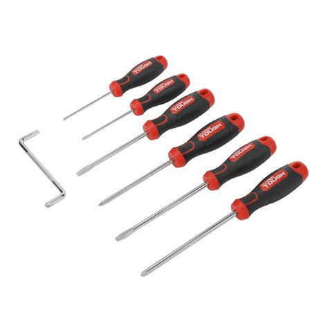 Hyper Tough Heavy Duty 7 Piece Full Size Steel Philip And Slotted