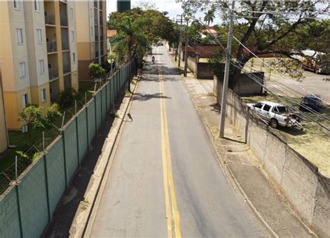 Em Piracicaba Trecho De Rua Do Bairro Jupi Interditado Para