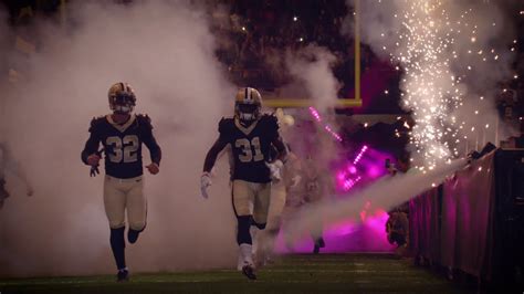 Saints Vs Rams Week Hype Video Nfl Youtube