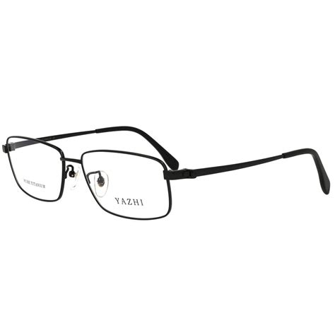 Men Full Rim Pure Titanium Optical Eyeglassespure Titanium Frame Optical Frame Danyang Bright