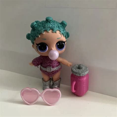 Lol Surprise Doll Glitter Cosmic Queen Series 1 Sparkle Eur 1186