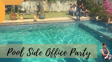 Pool Party Office Party Pool Side Party Beating The Heat With