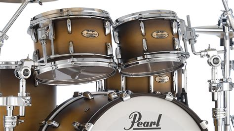 Pearl Reimagines A Premium Maple Favourite With Masters Maple Pure