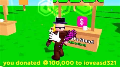 This Game Gives You Infinite Robux Youtube