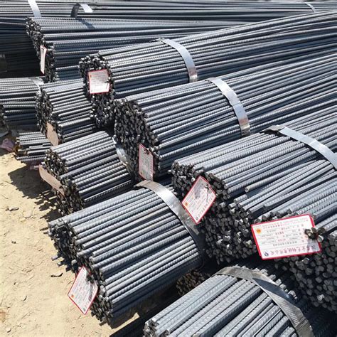 Steel Rebar High Quality Deformed Concrete Reinforcement Bar China