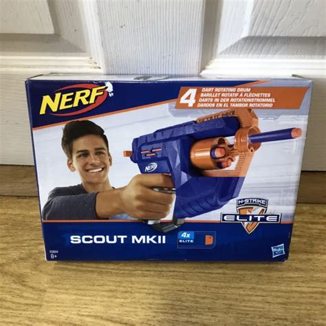 NERF N STRIKE ELITE Scout MKII 9 45 PicClick UK