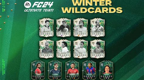 EA Sports FC 24 Team 3 Jolly Invernali Le Carte Della Terza Squadra