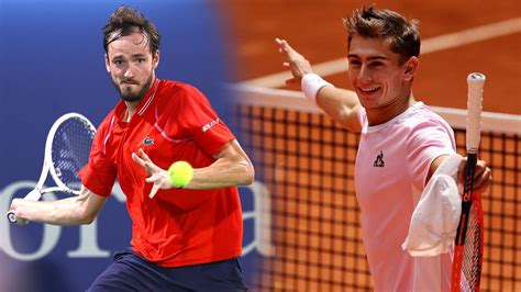 Daniil Medvedev Vs Matteo Arnaldi Preview Head To Head Prediction