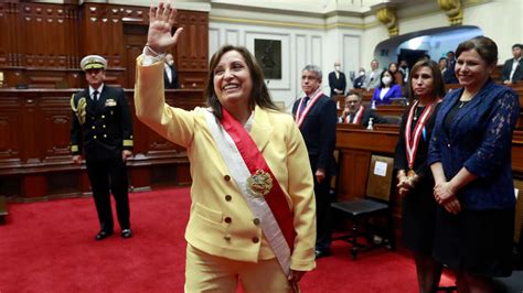 Dina Boluarte La Primera Presidenta Del Perú [perfil] Rpp Noticias