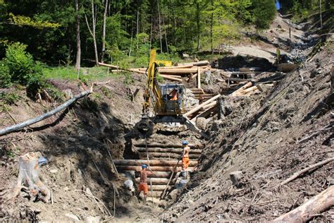 Galerie Bachverbauungen BHQ Ingenieurbüro für Wasserbau