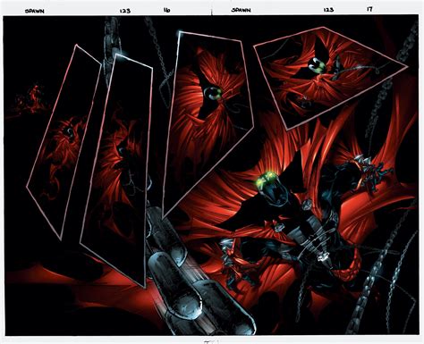 Pin By Michael Bussard On Other Comic Book Greats Spawn Demon Art