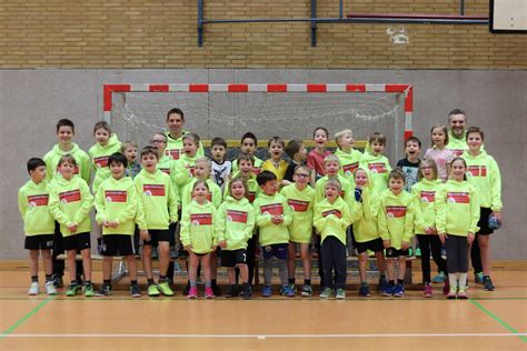 Mannschaft Minis JUGENDHANDBALL DJK Eintracht Hiltrup