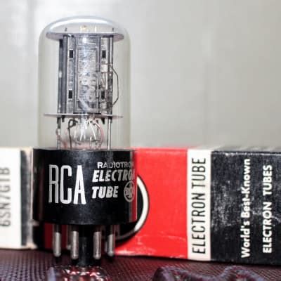 Quad Of Rca Sn Gtb Tall Boy Bottom Large D Getter Black Reverb