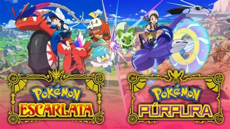 Pokémon Escarlata Y Púrpura Listado Con Todas Las Criaturas Exclusivas