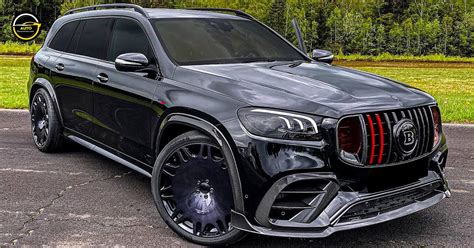 2021 Brabus Gls800 The Most Brutal 7 Seater Suv In The World Auto Discoveries