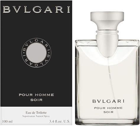 Bvlgari Pour Homme Soir By Bvlgari For Men Spray 3 4 Oz Bulgari