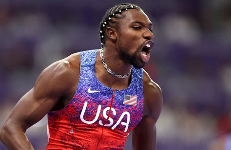 American Sprinter Noah Lyles Wins Gold In 100 Meters At Paris Olympics