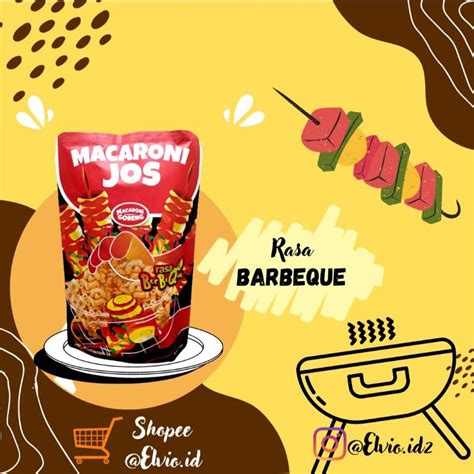 Jual Snack Makaroni Goreng Cemilan Asli Indonesia Gr By Macaroni