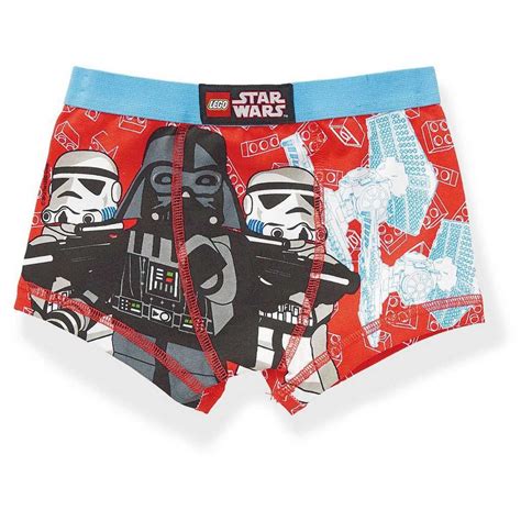 Lego Star Wars Boys Trunk Underwear Size 3 4 Big W