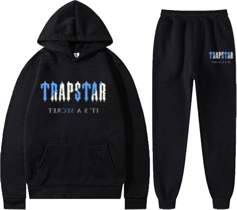 UXOJA Tuta Da Jogging Da Uomo Trapstar London Tuta Sportiva Da Uomo