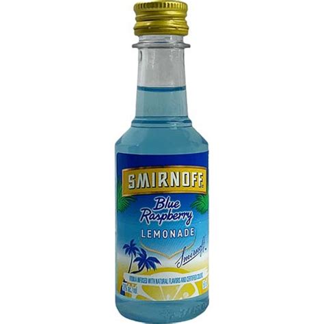 Smirnoff Blue Raspberry Lemonade Vodka Ml Delivery Or Pickup Near