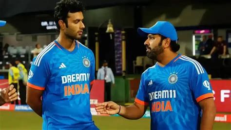 Rohit Sharma To Replace Shivam Dube With Sanju Samson