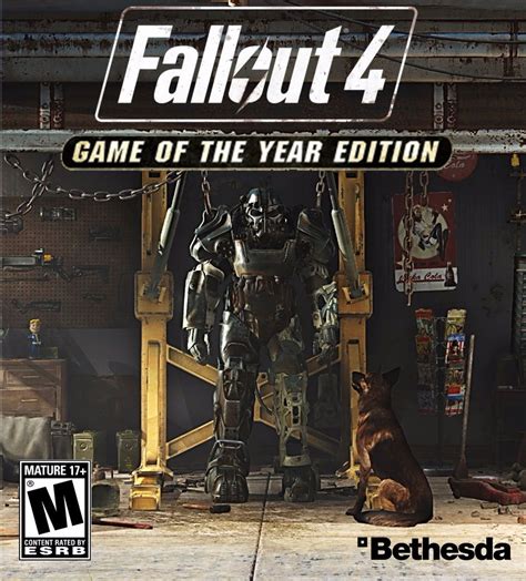 Fallout 4: Game of the Year Edition (Steam) steam digital