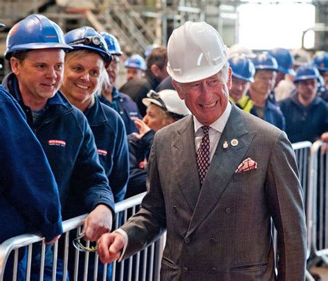 Prince Charles Has Visited Bae Systems Submarines Site In Barrow In