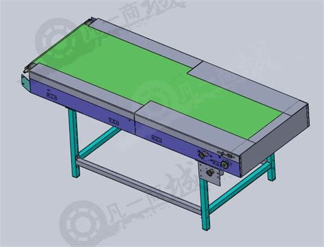皮带输送机模型图下载凡一商城
