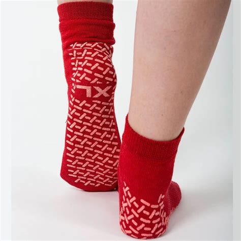 Xl Non Slip Socks For The Elderly And Patients Interweave Healthcare