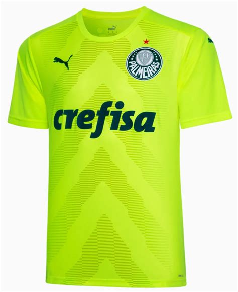 Camisa Goleiro Ii Oficial Puma Sociedade Esportiva Palmeiras