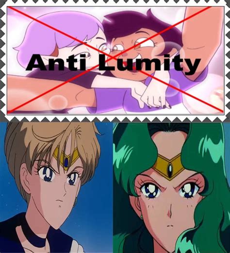 Sailor Uranus And Neptune Hates Anti Lumity By Dreypare On Deviantart