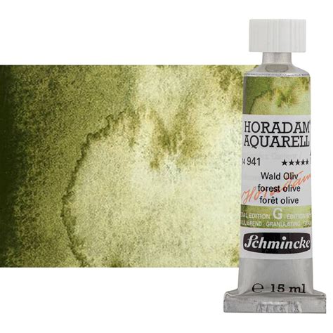 Schmincke Horadam Watercolor Forest Olive 15ml Jerry S Artarama