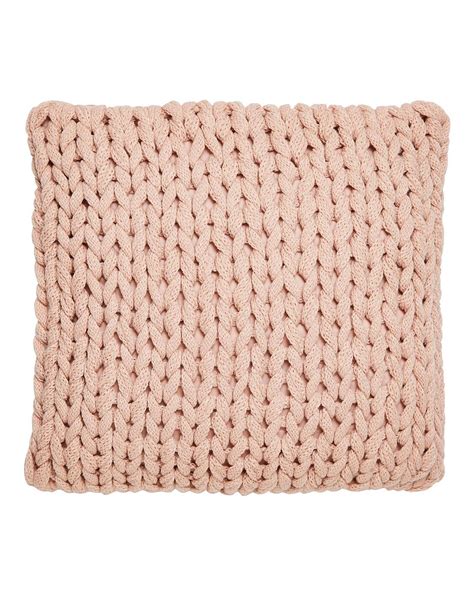 Chunky Knit Cushion Simply Be