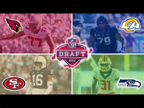 NFC West 2023 Draft Roster Review Halil S Real Footballtalk