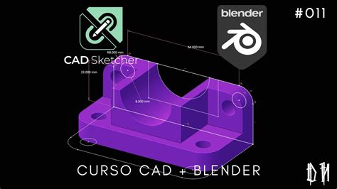 Ejercicio Cad Curso Cad Blender Blender Beginner