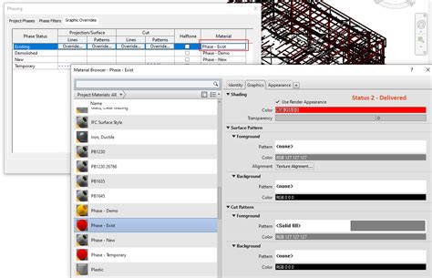 Using Phase Filters And Graphic Overrides When Nothing Else Works In