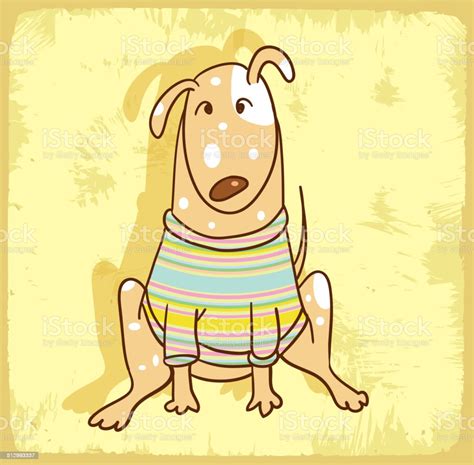 Cartoon Dog Illustration Stock Illustration Download Image Now