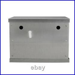 Aluminum Battery Box Universal Polished Billet Race Car Complete