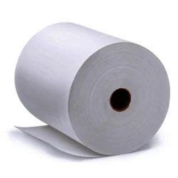 Plain White Kraft Paper Roll For Use For Packaging GSM 90 At Best