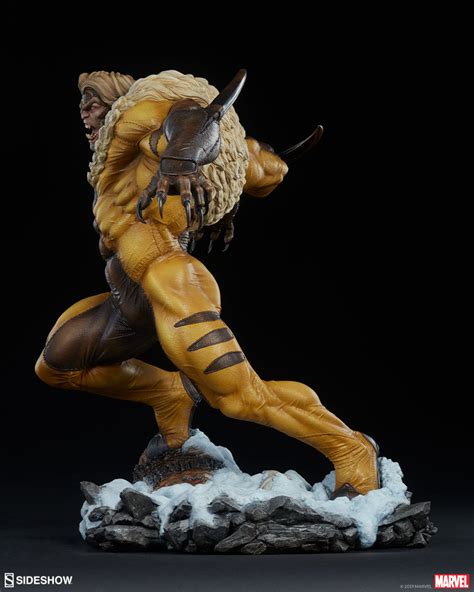 Sabertooth Premium Format Figure At Mighty Ape Nz