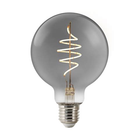 Globe Led Bulb E W K G Lm Smoky Lights Co Uk