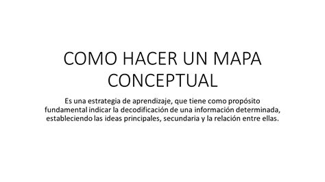 TOMi Digital COMO ELABORAR MAPAS CONCEPTUALES