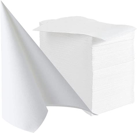 Amazon Kmakii Cocktail Napkins Pack White Beverage Napkins