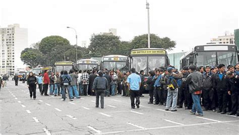 Paro de transportistas será el 16 de mayo PERU CORREO