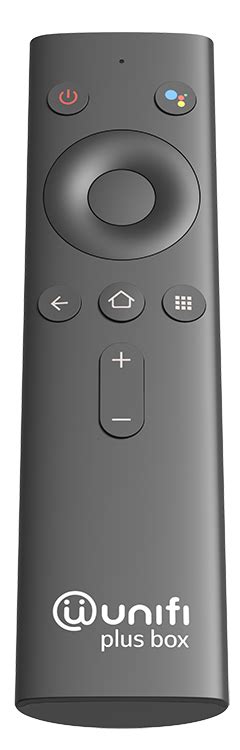 Support Remote Control Unifi Tv